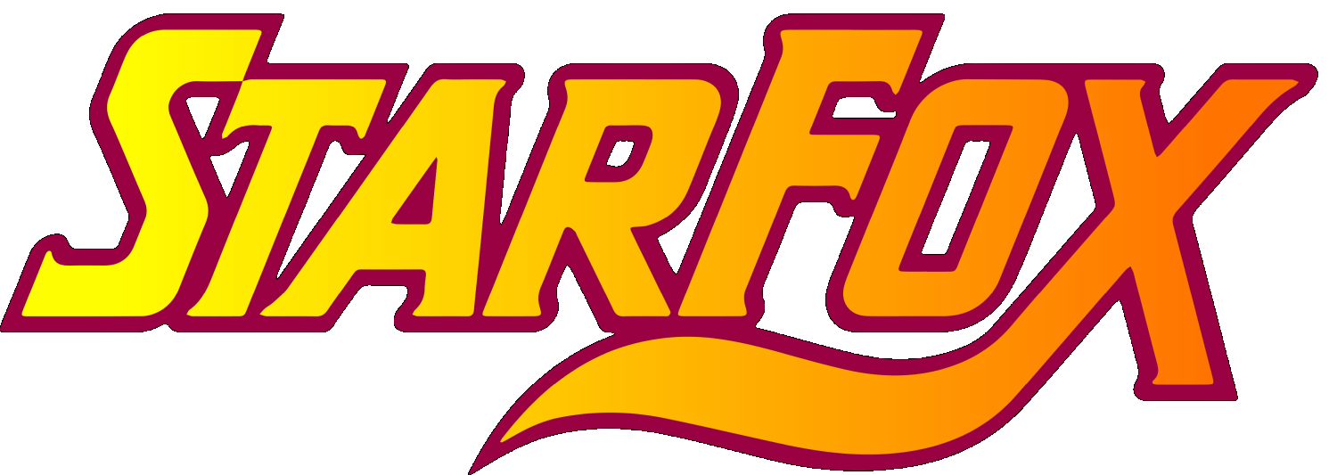 Star Fox logo for Super Famicom